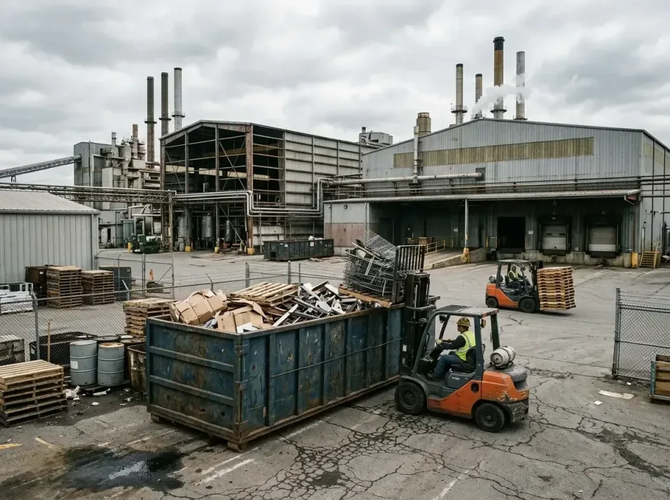 industrial-factory-scrap-conta-003 — frequently asked questions, Cheap Roll-off Dumpster Rentals in Moncks Corner, SC